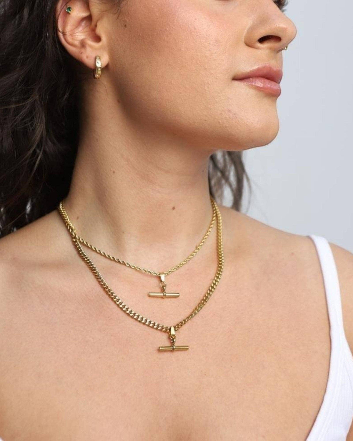 Réalta - T Bar Necklace