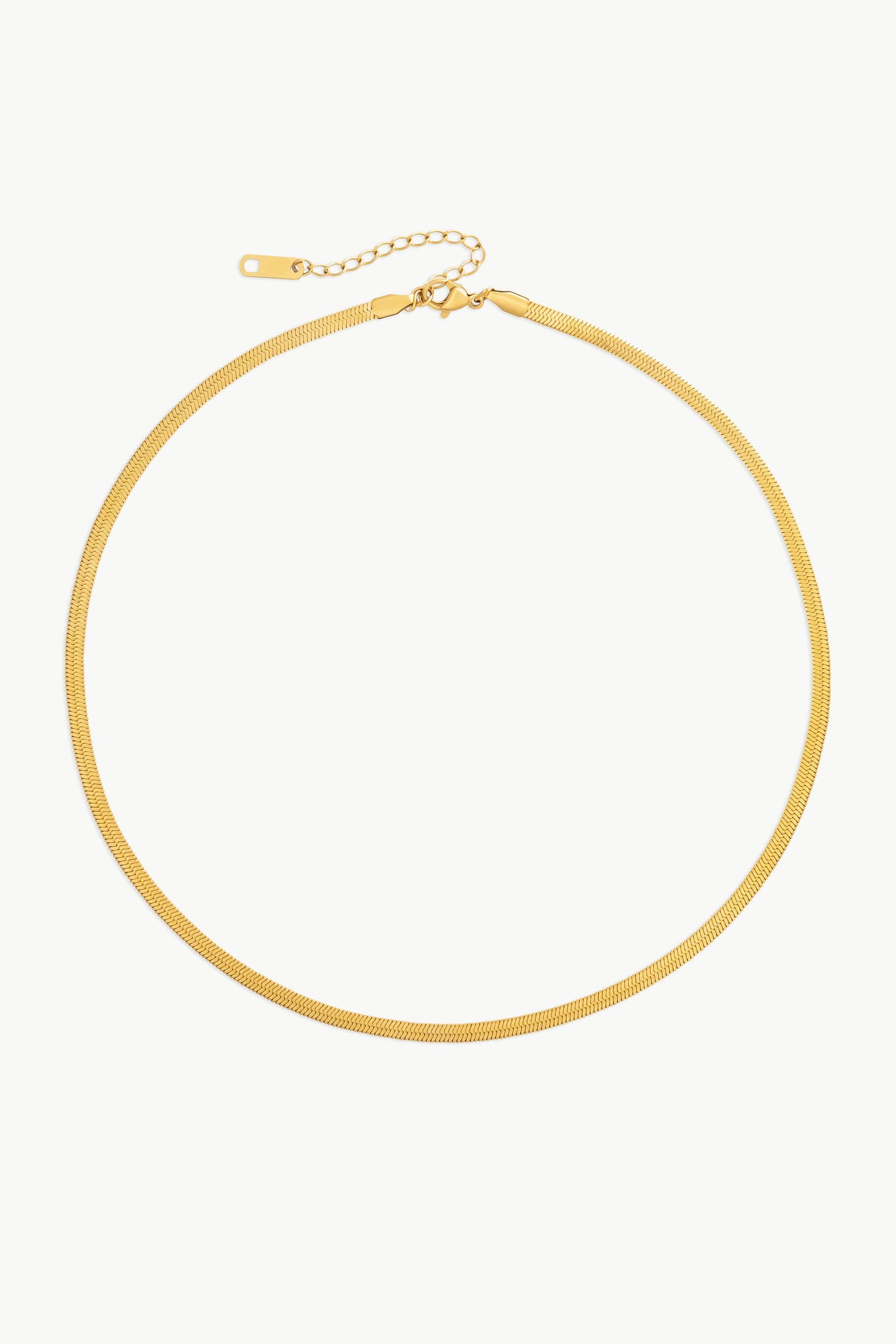 Arctic Fox & Co - The Snake Chain Necklace, Gold
