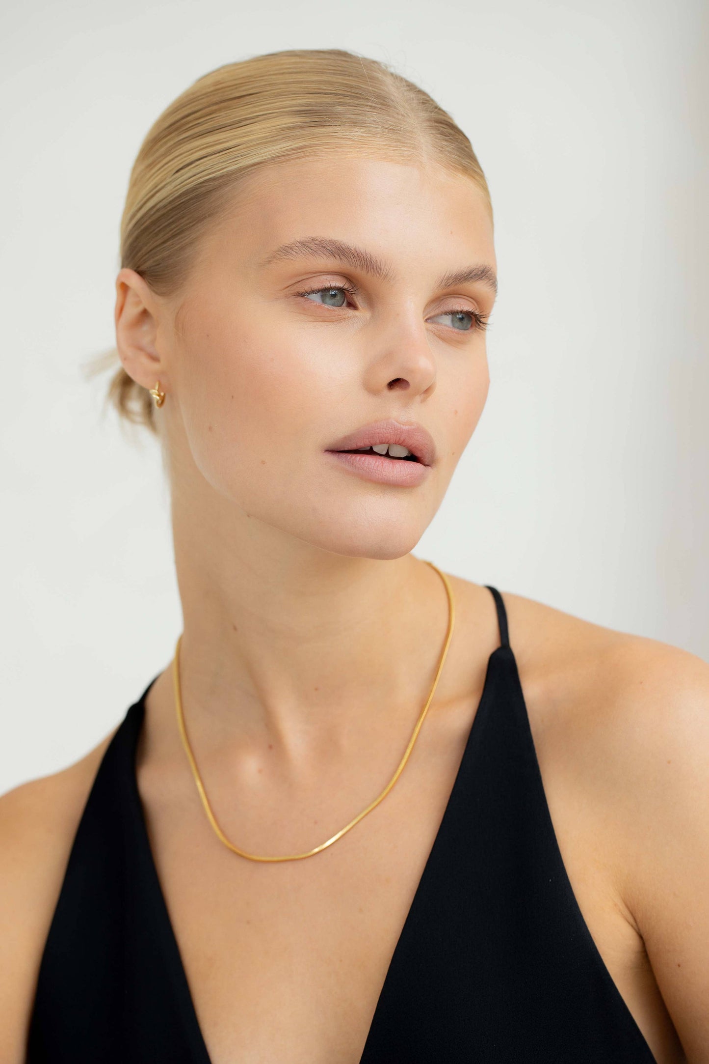 Arctic Fox & Co - The Gold Box Chain Necklace