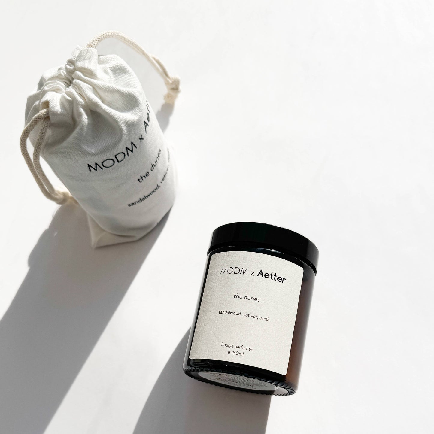 MODM - 'the garden' scented candle - 180ml