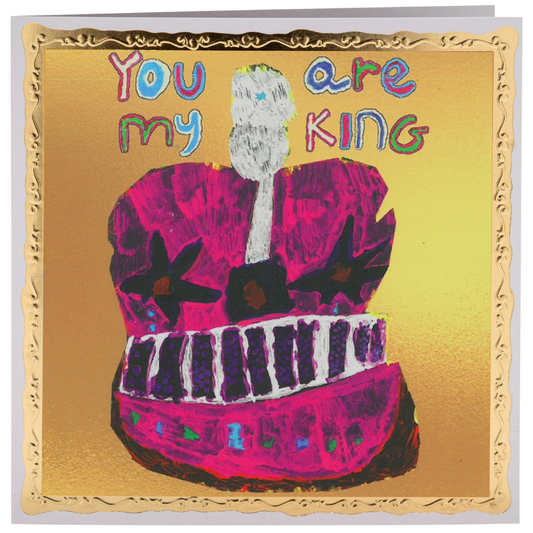 Arthouse Unlimited - You Are My King, Greetings Card