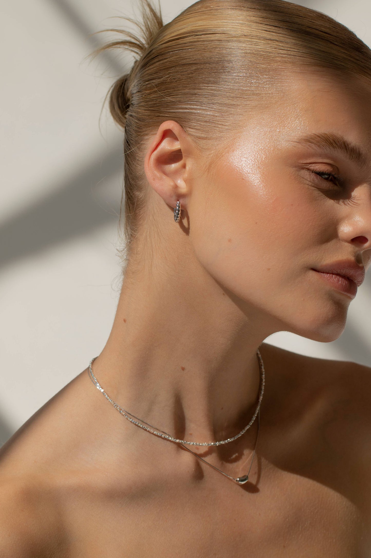 Arctic Fox & Co - EDEN - Bean 925 Sterling Silver Necklace