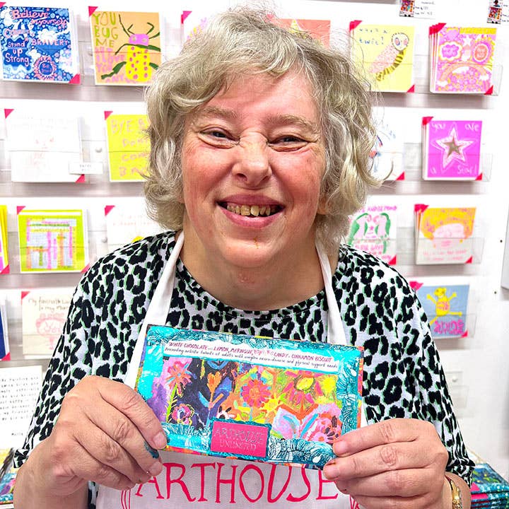 Arthouse Unlimited Sunflowers in the Hill White Chocolate Bar