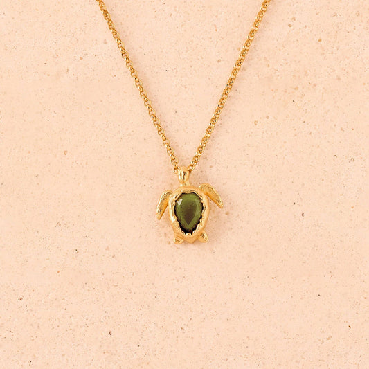 Agapée Jewelry - Lona Necklace, Gold