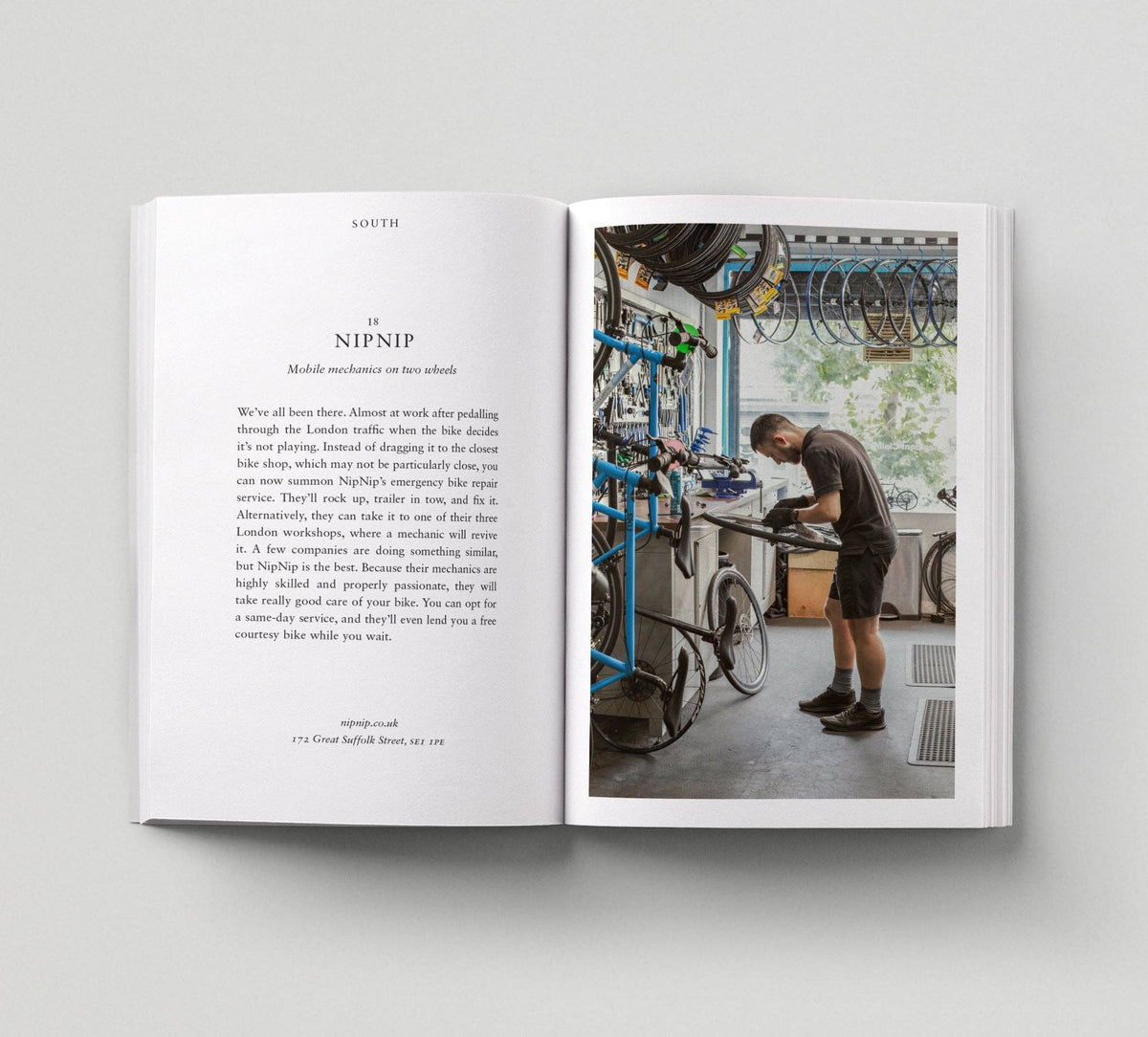 Hoxton Mini Press - An Opinionated Guide to Cycle London