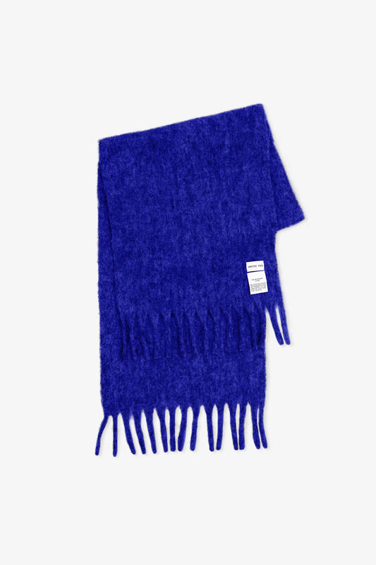 Arctic Fox & Co 
The Reykjavik Scarf with RWS Wool, Electric Blue