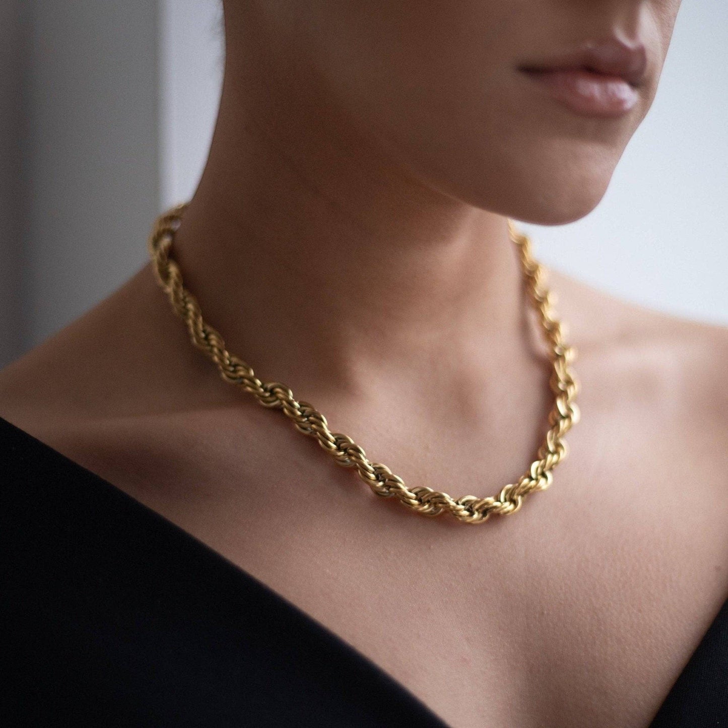 Réalta - Michael Vintage Twist Necklace