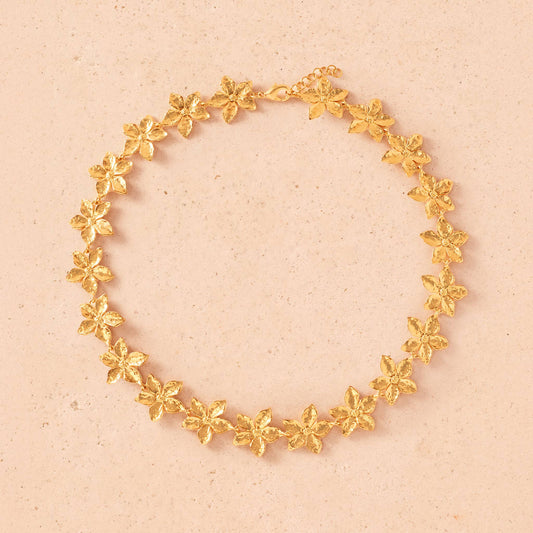 Agapée - Thalla Choker, Gold