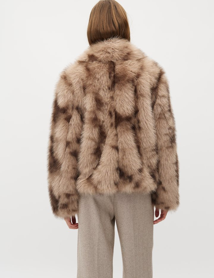 MbyM - Furiny Jacket, Brown Jacket