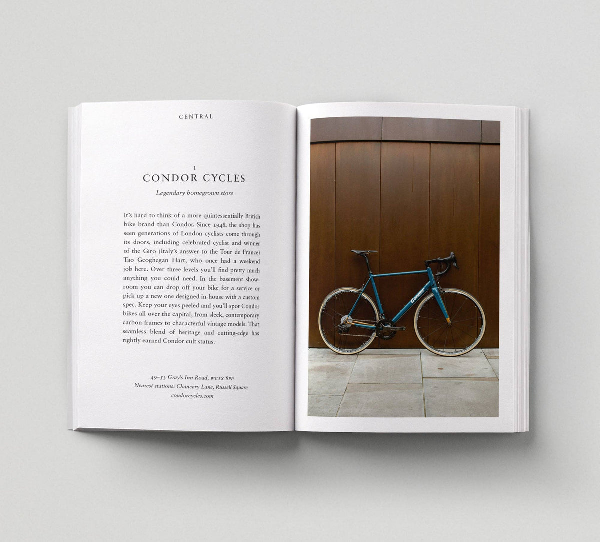 Hoxton Mini Press - An Opinionated Guide to Cycle London