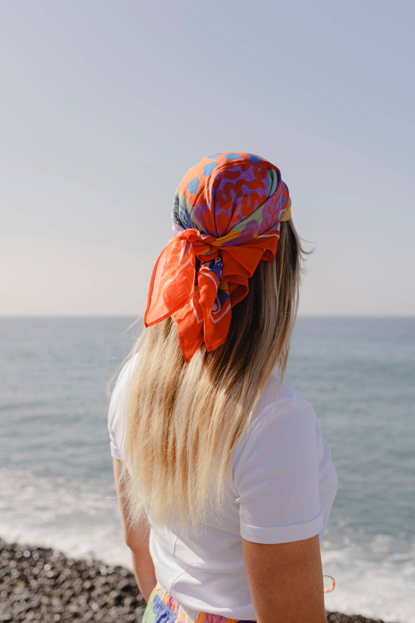 Studio Arde - Medium Scarf, Summer Patch