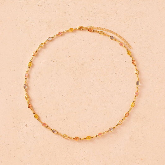 Agapée - Fruitera Primavera Necklace, Gold