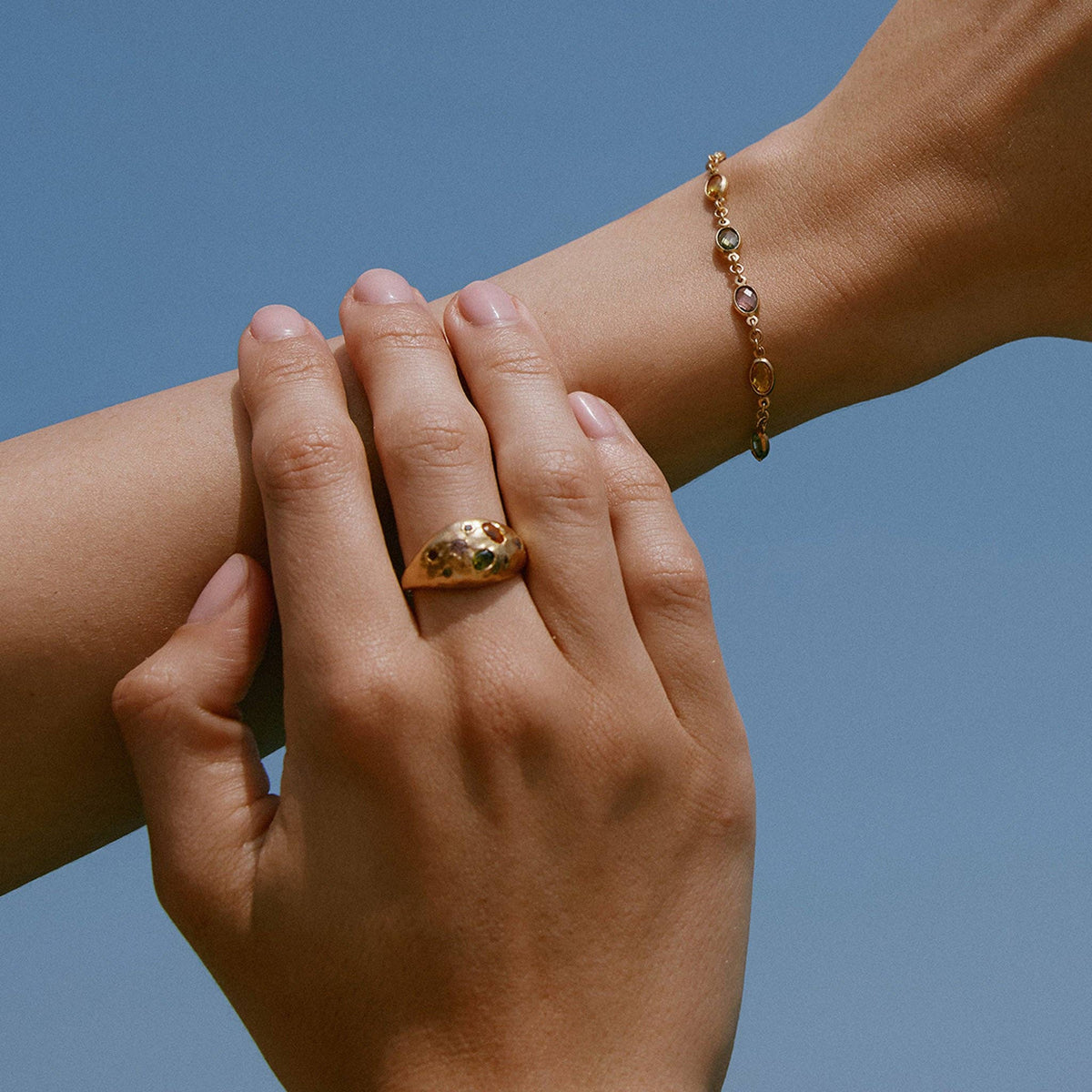 Agapée Jewelry - Fruitera Autumna Bracelet, Gold
