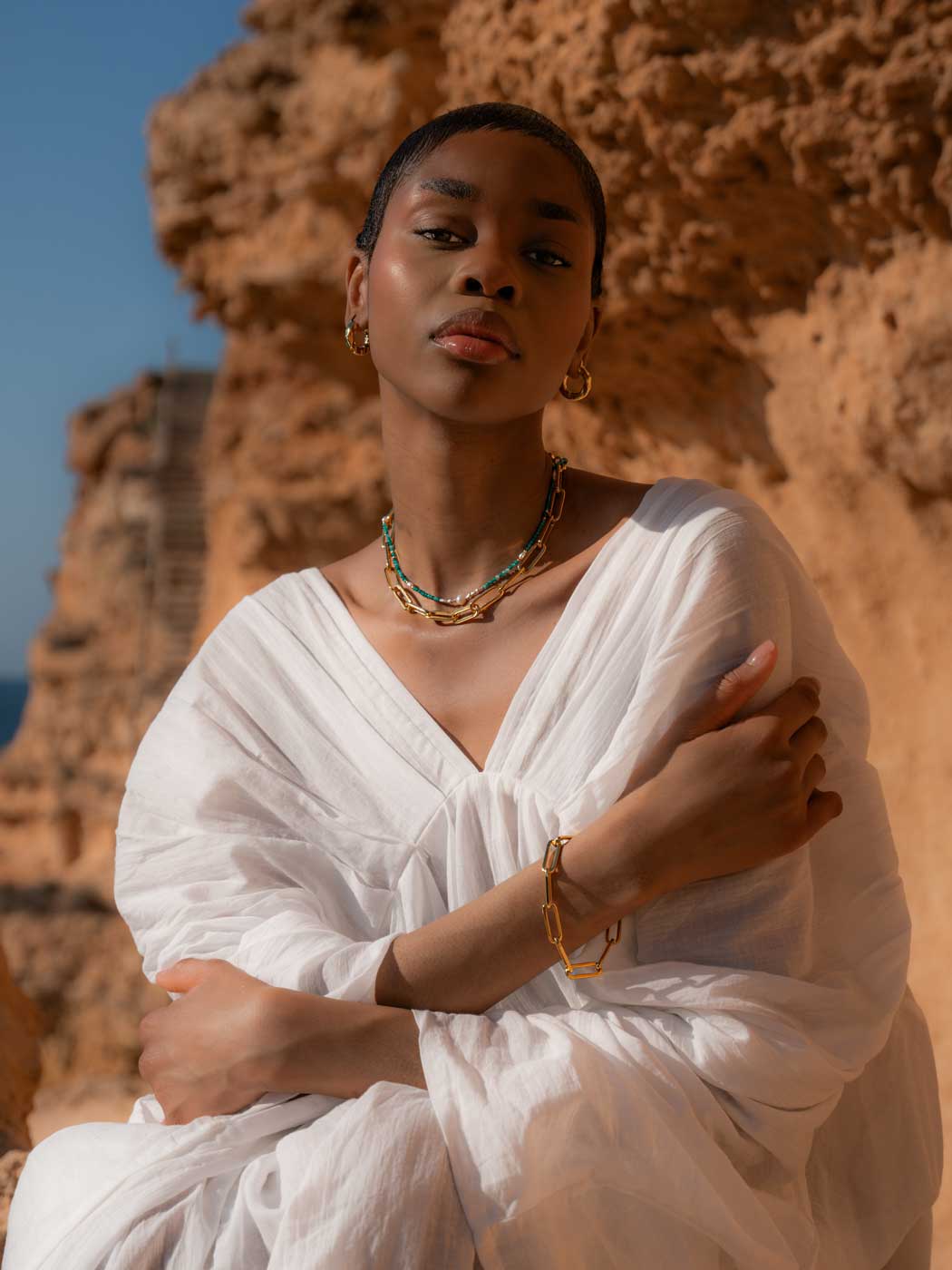 Formation Co. Jewellery - Lucy Large Oval Link Bracelet