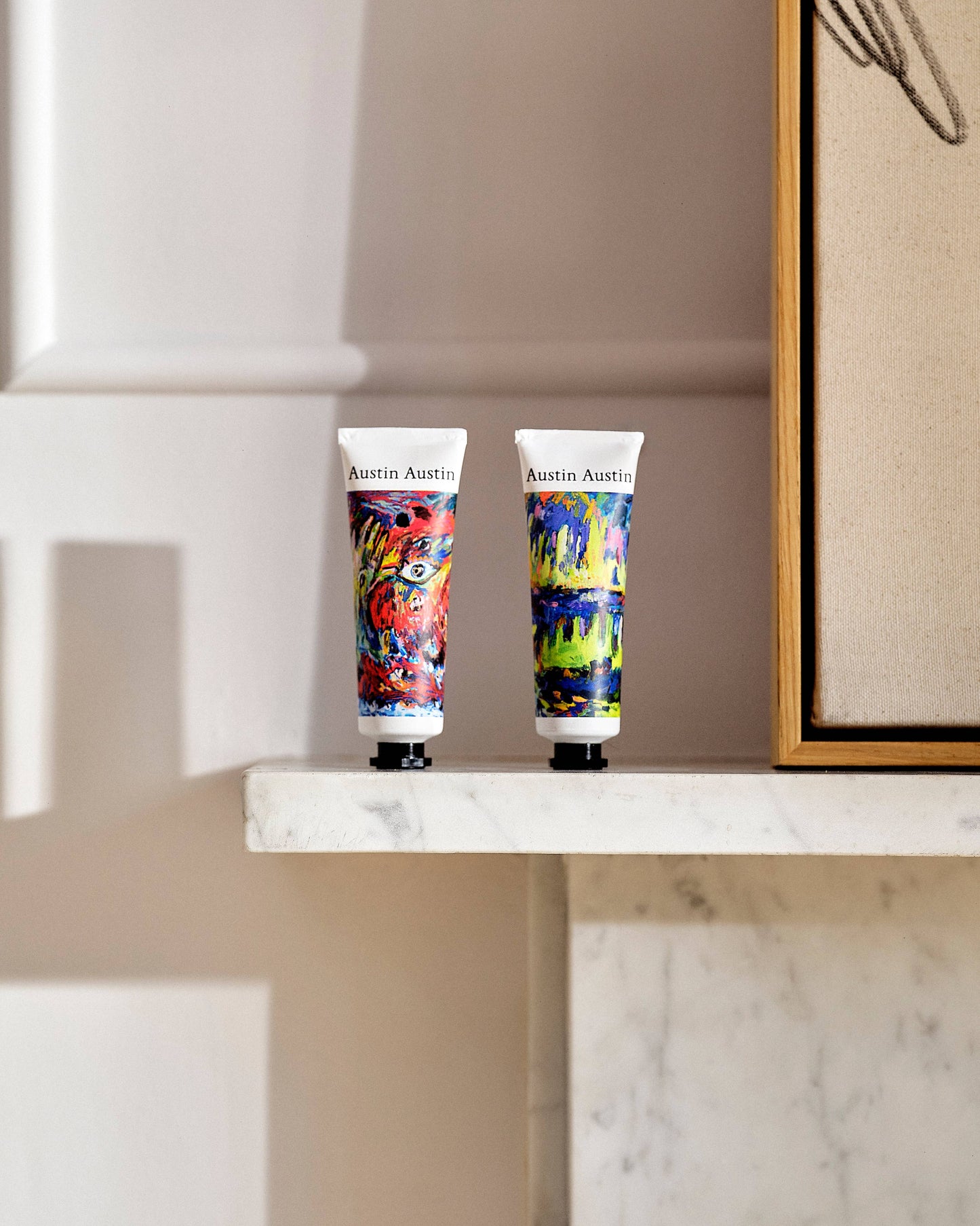Austin Austin - Cedar & Patchouli Hand Cream