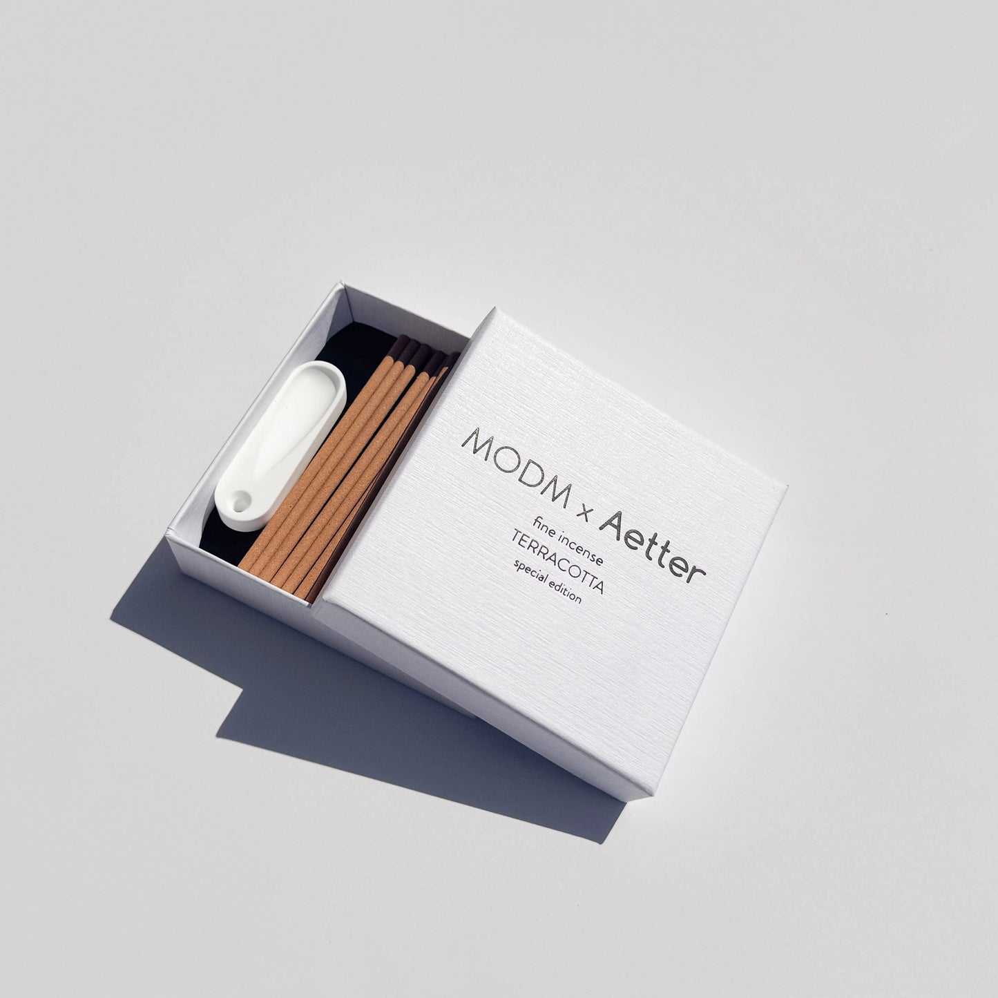 MODM x Aetter fine incense TERRACOTTA