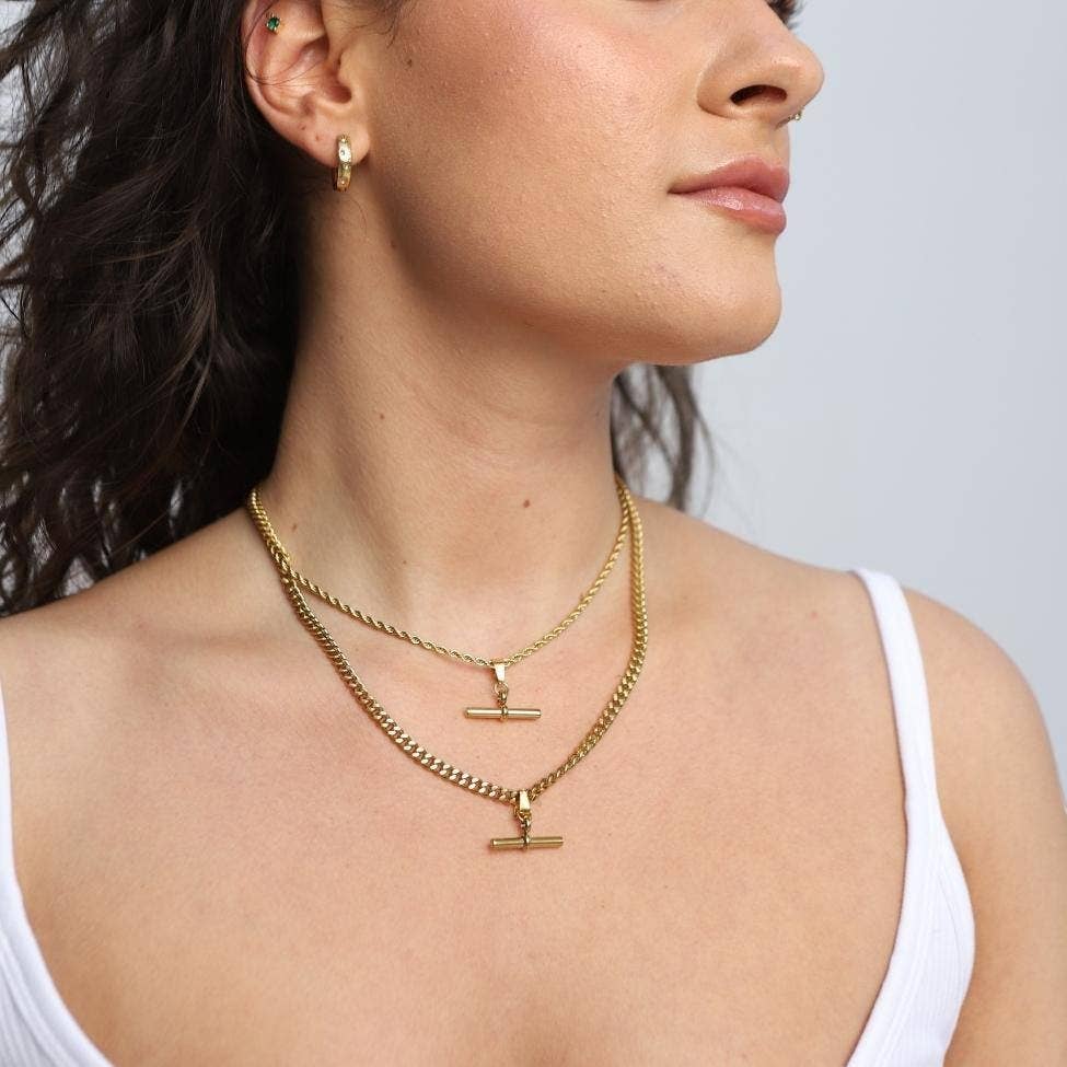 Réalta - T Bar Necklace