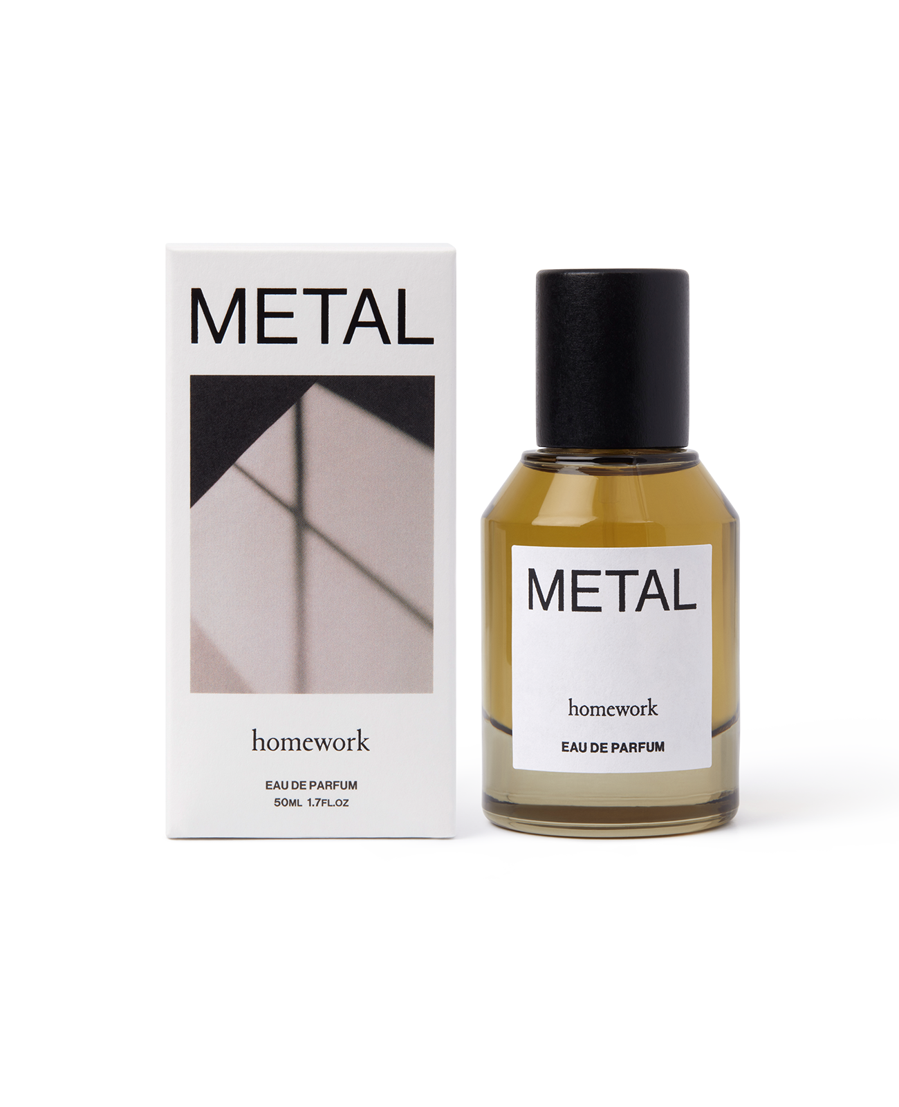 Homework - Eau de Parfum, Metal