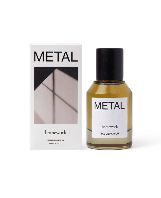 Homework - Eau de Parfum, Metal