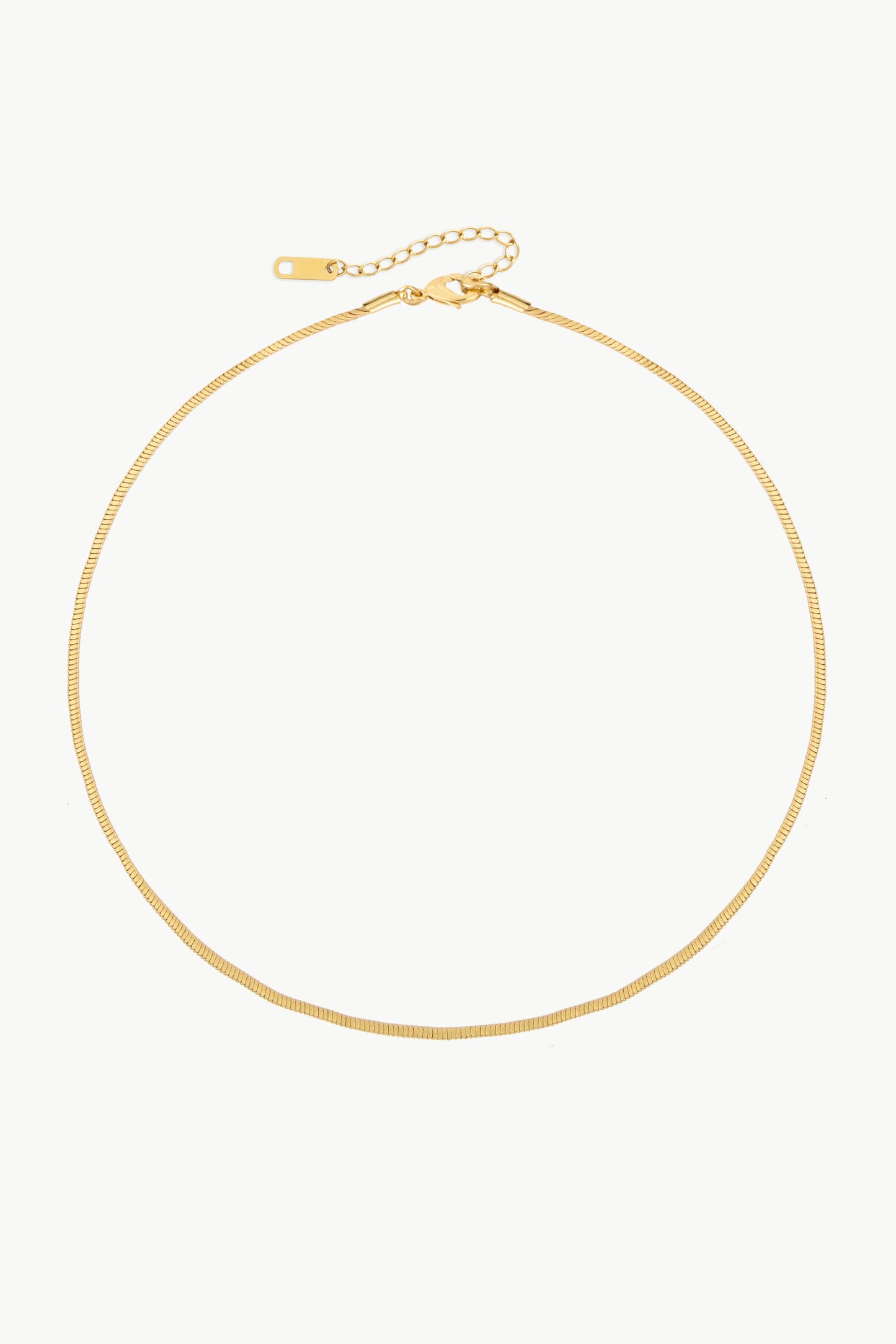 Arctic Fox & Co - The Gold Box Chain Necklace