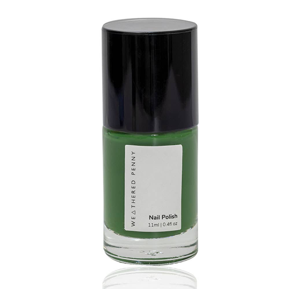 A Weathered Penny - Vegan & Non Toxic Nail Polish - Fern
