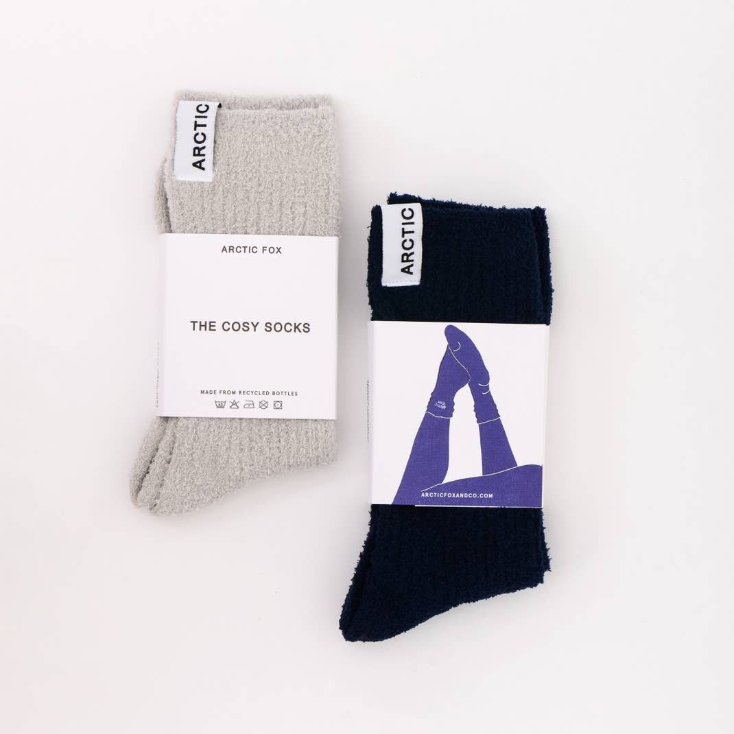 Arctic Fox & CO. - Cosy Socks, Cherry Lacquer
