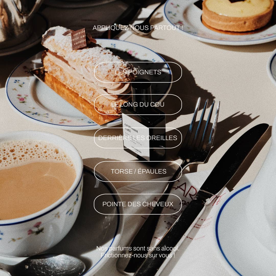 VERSATILE PARIS - Croissant Cafe - Extrait De Parfum