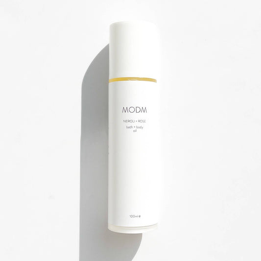 MODM - Body + Bath Oil, Neroli + Rose