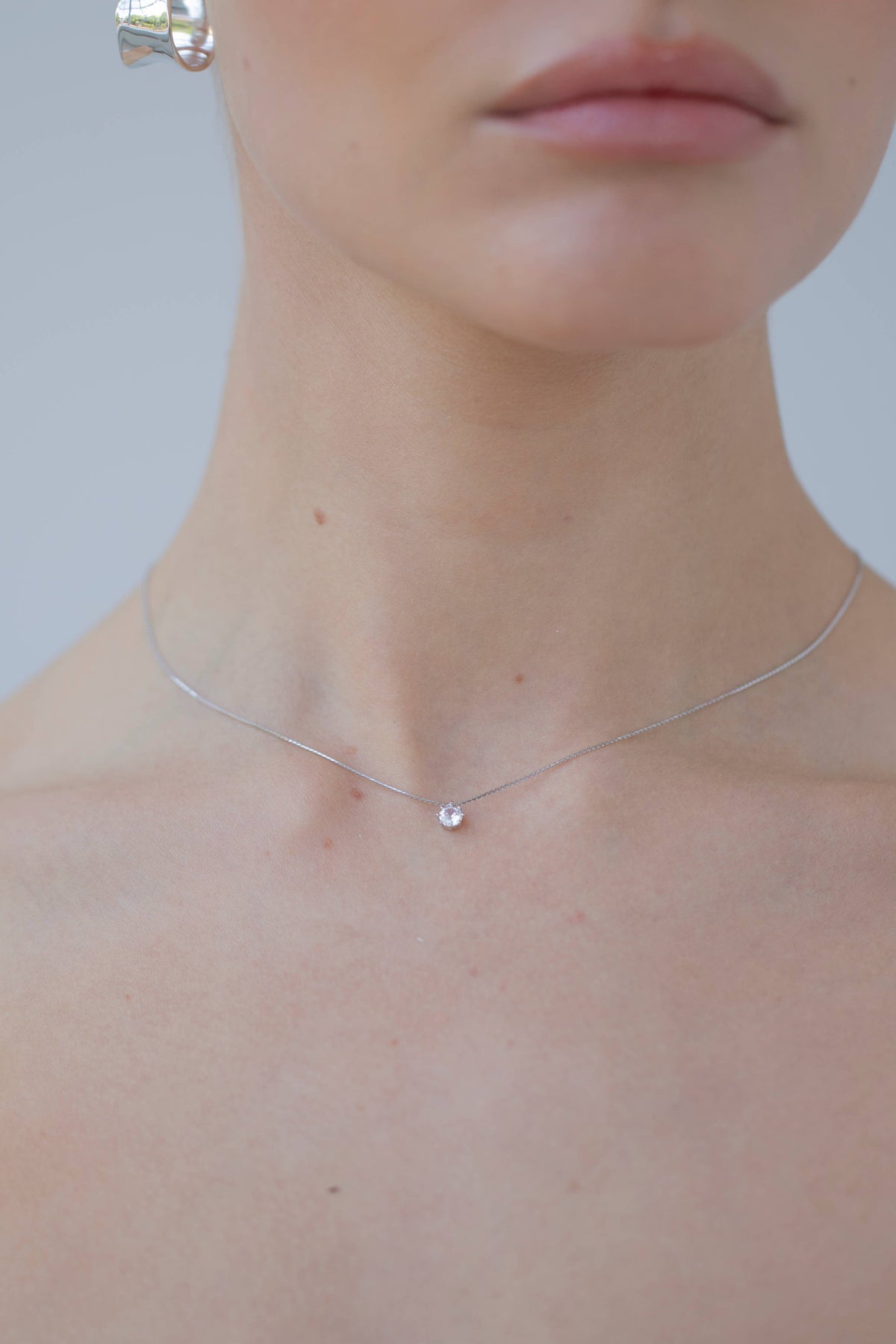 Arctic Fox & CO. - LEO Silver Topaz Necklace