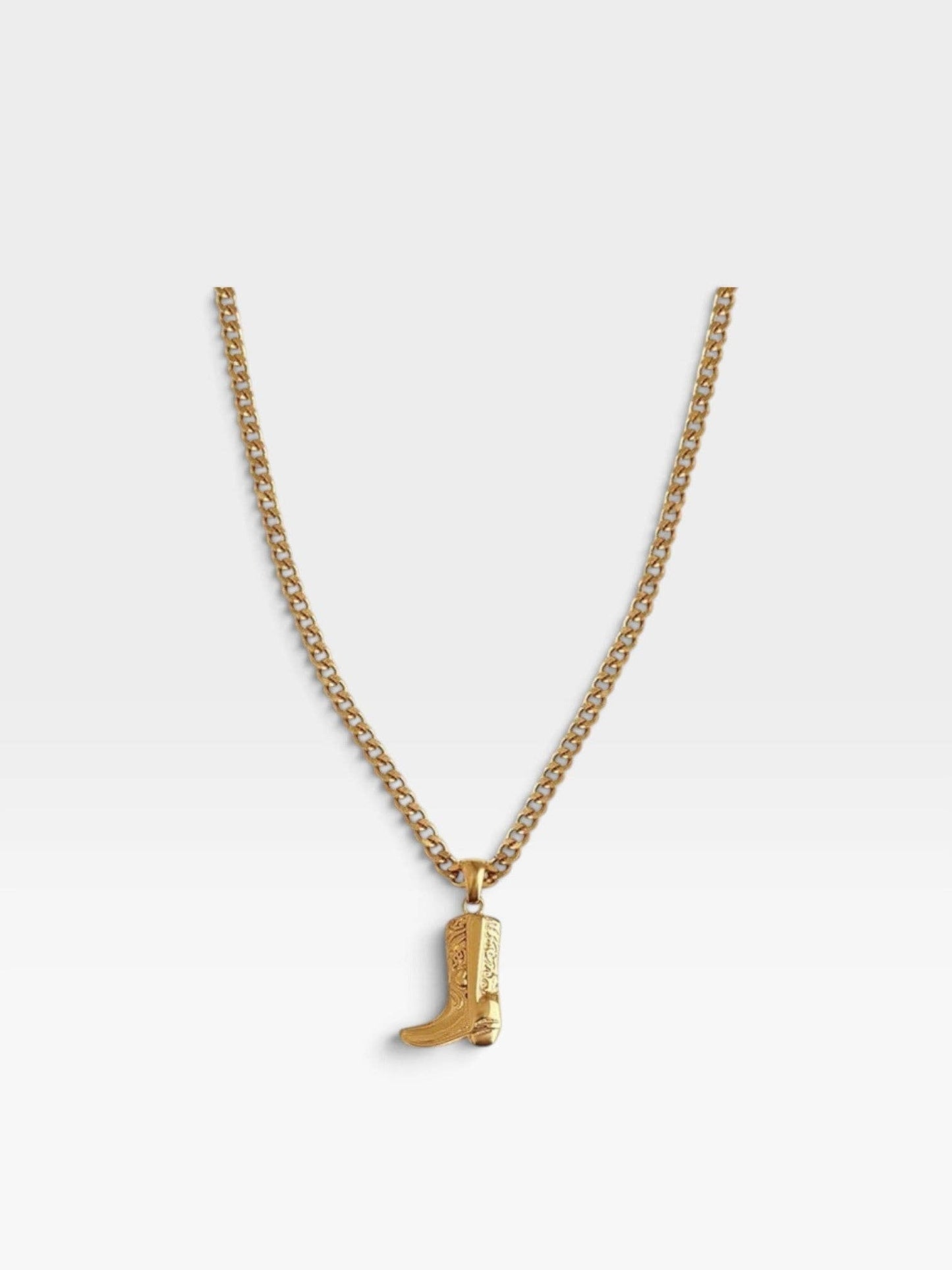 Réalta - Boot Pendant Necklace