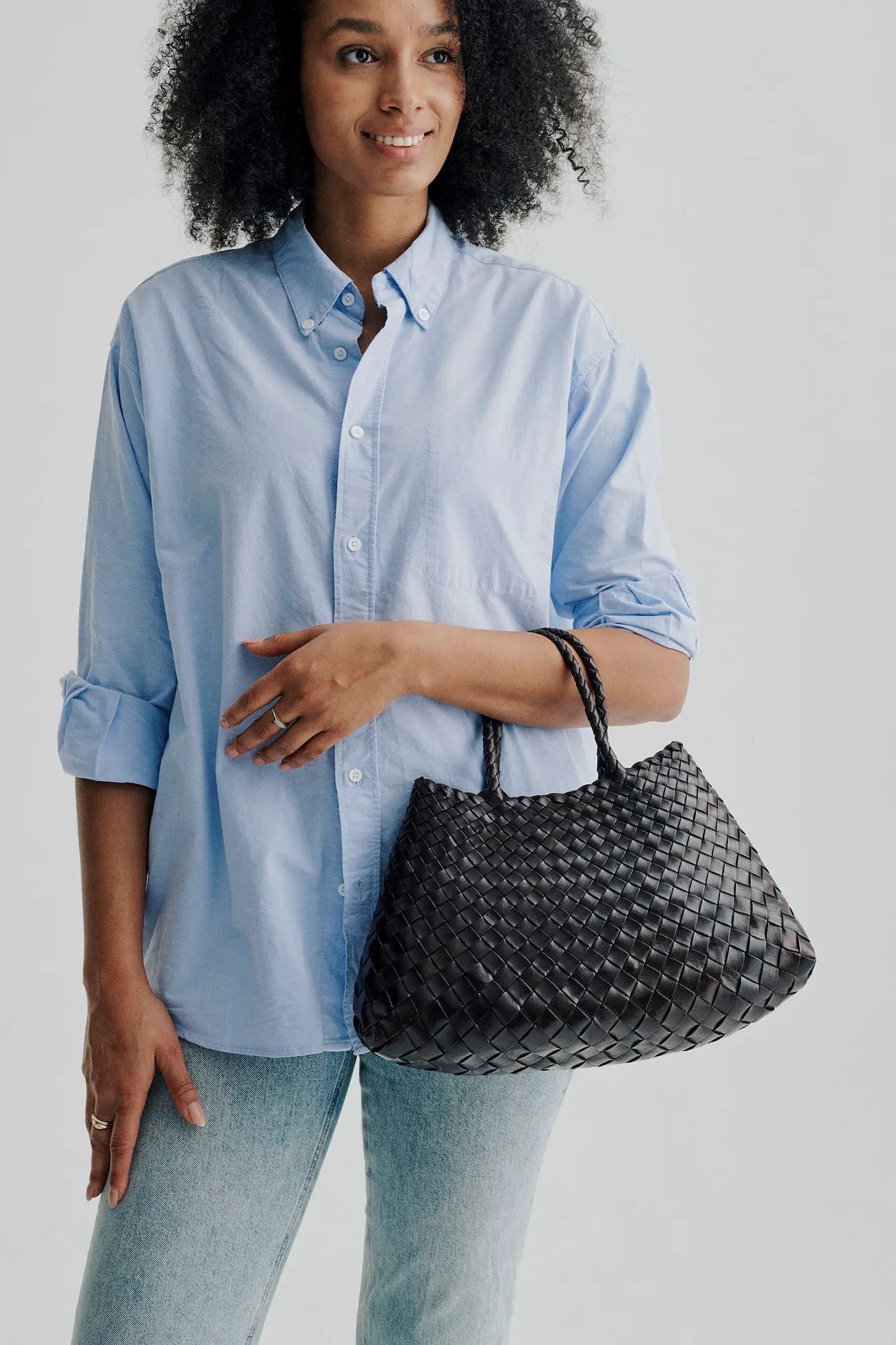 Dragon Diffusion - Santa Croce Bag Small, Black