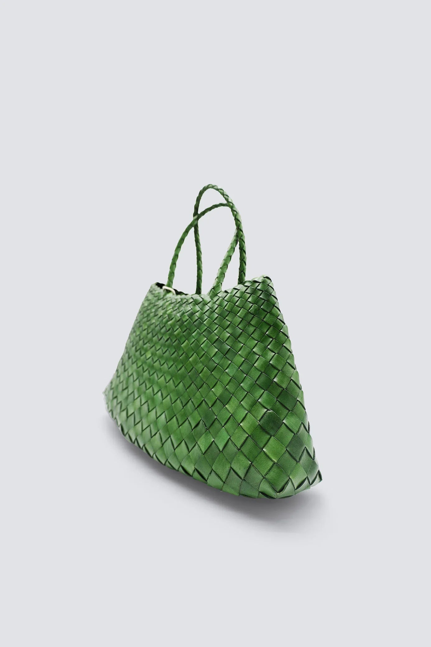 Dragon Diffusion - Santa Croce Bag Small, Leaf Green