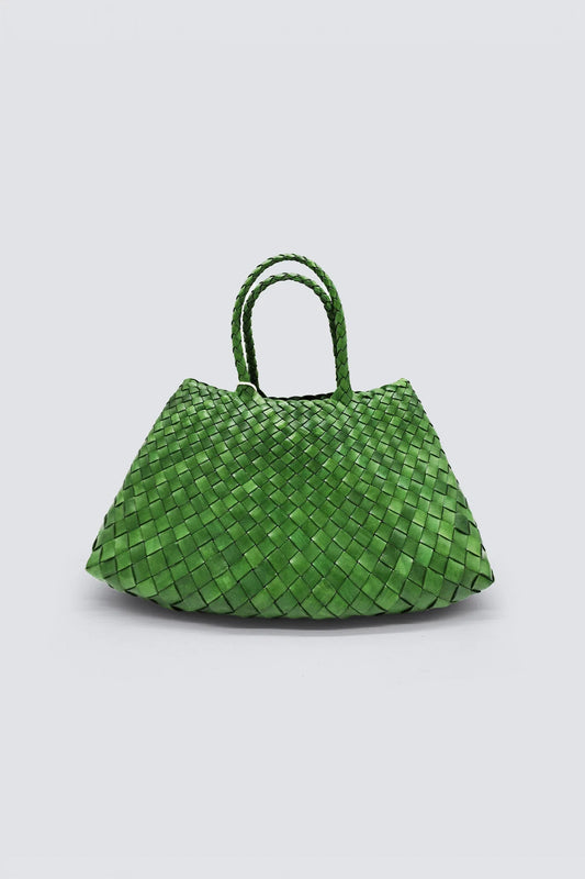 Dragon Diffusion - Santa Croce Bag Small, Leaf Green