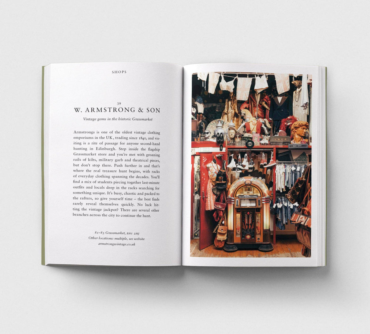 Hoxton Mini Press - An Opinionated Guide to Edinburgh