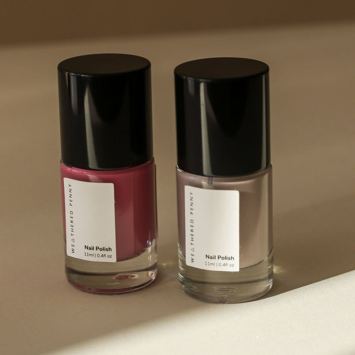 A Weathered Penny - Vegan & Non Toxic Nail Polish - Cinder