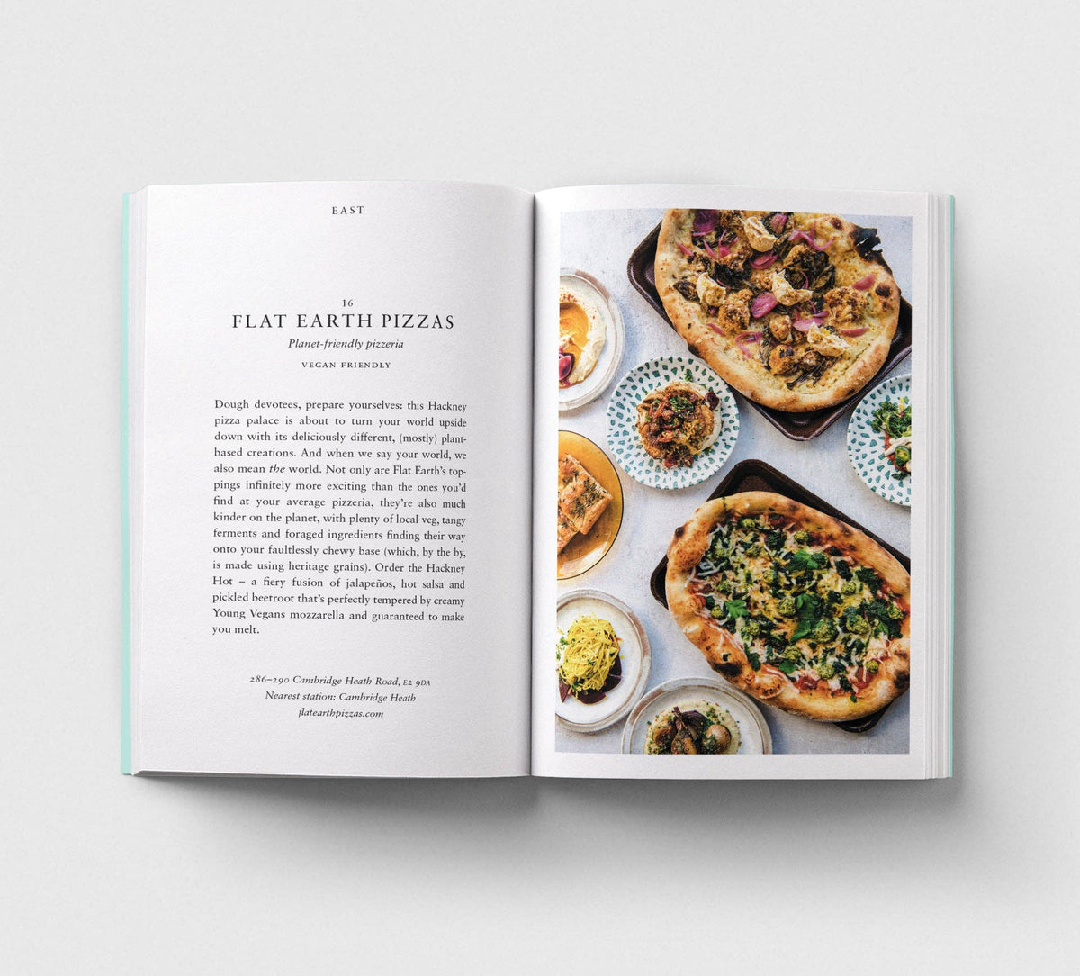 Hoxton Mini Press - An Opinionated Guide to Vegan London (third edition)