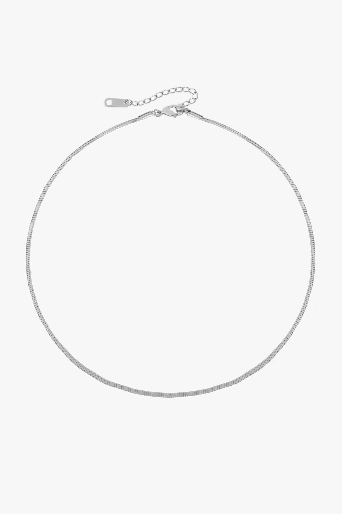 Arctic Fox & CO. - The Silver Box Chain Necklace