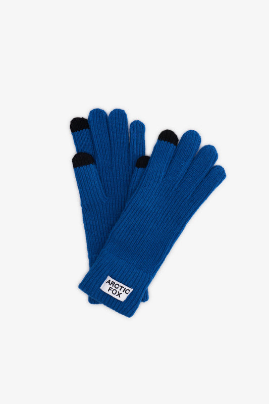 Arctic Fox & Co - Recycled Bottle Gloves - Ocean Blue - AW25
