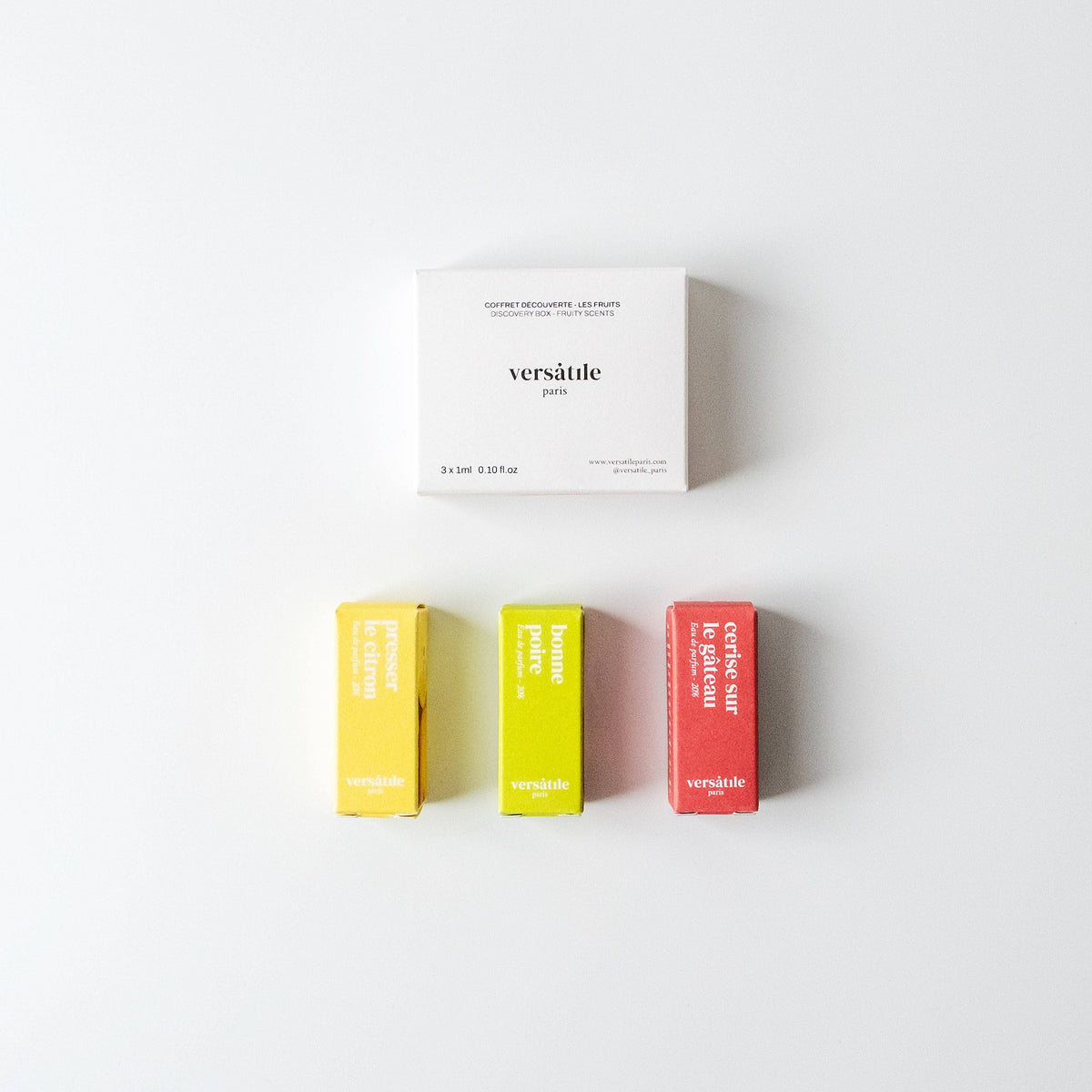 VERSATILE PARIS - Discovery Box, The Fruits