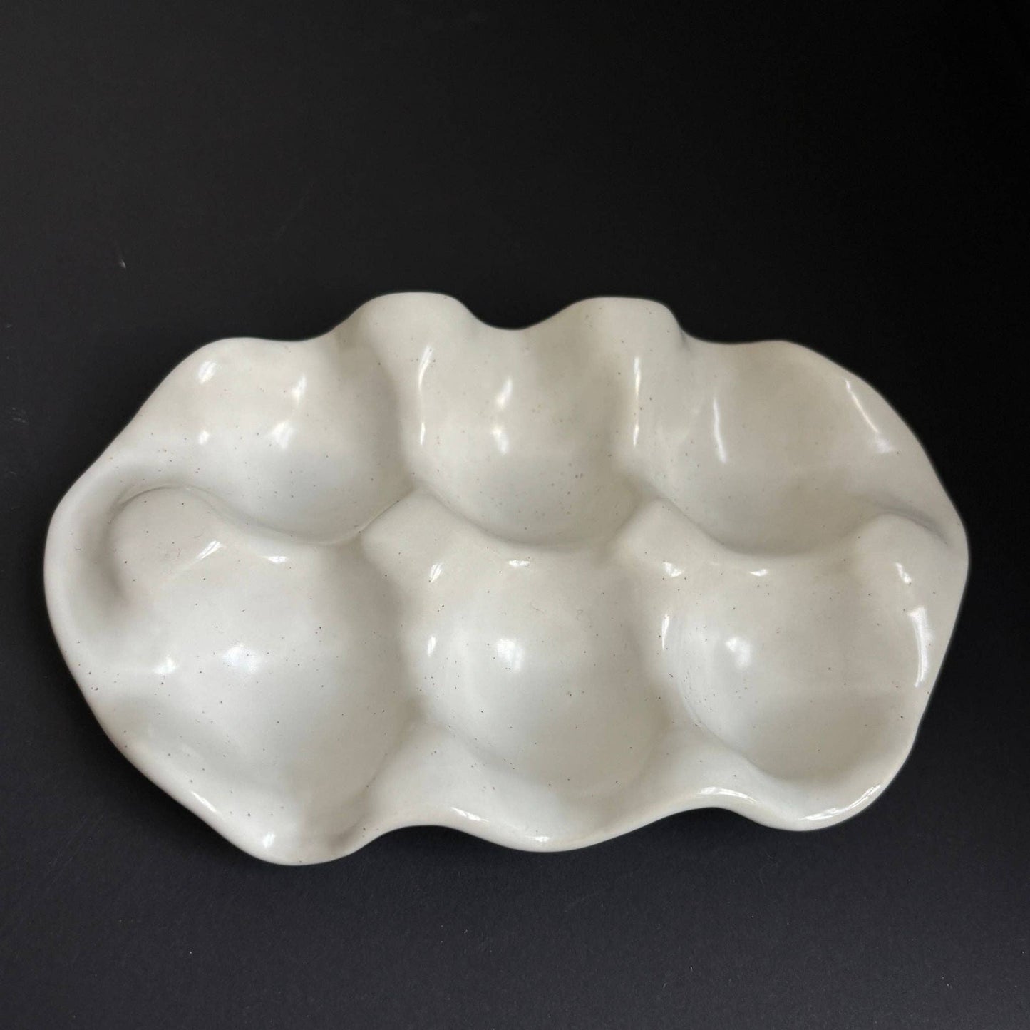 London Atelier - Ceramic Egg Cart Tray