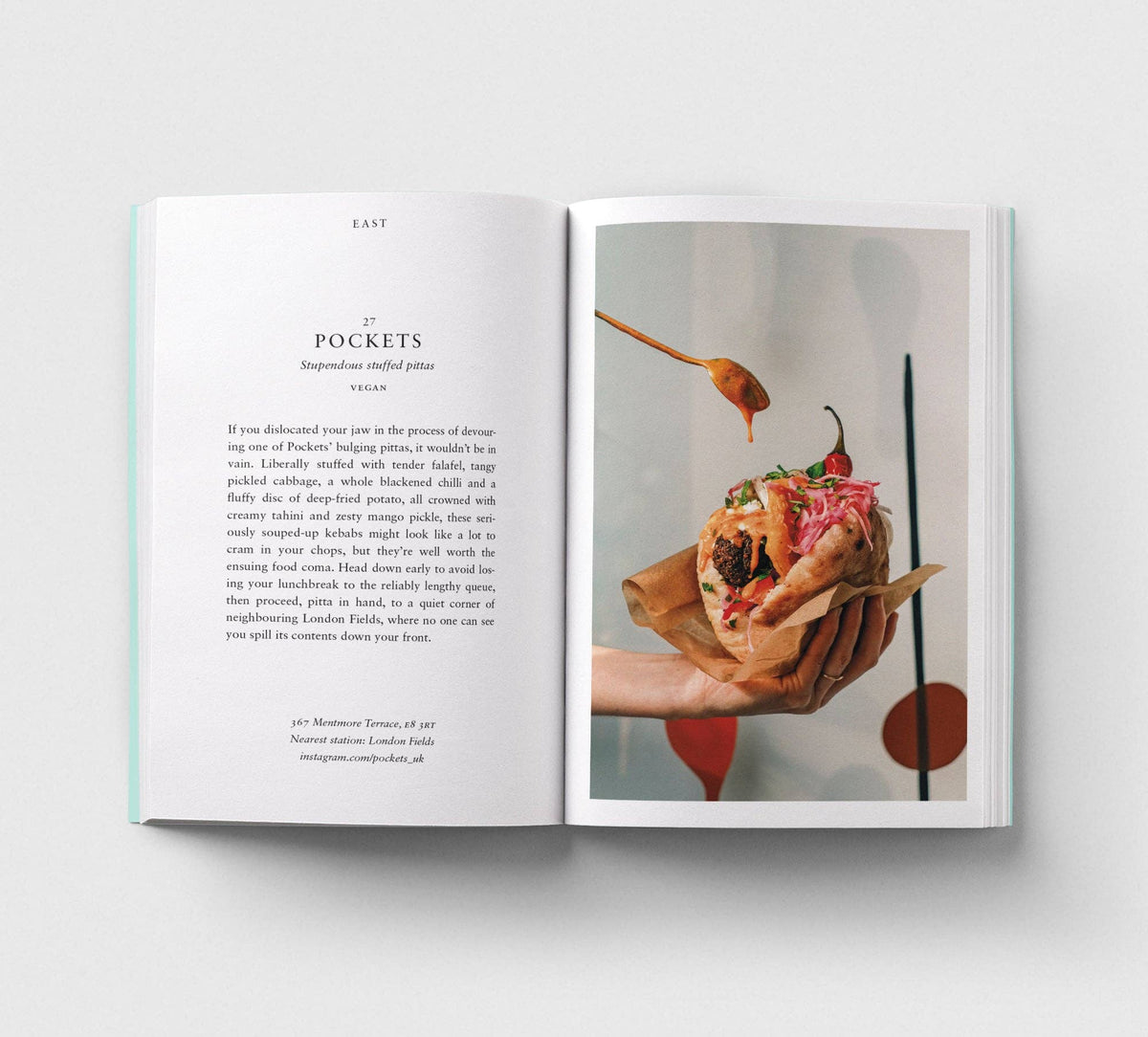 Hoxton Mini Press - An Opinionated Guide to Vegan London (third edition)
