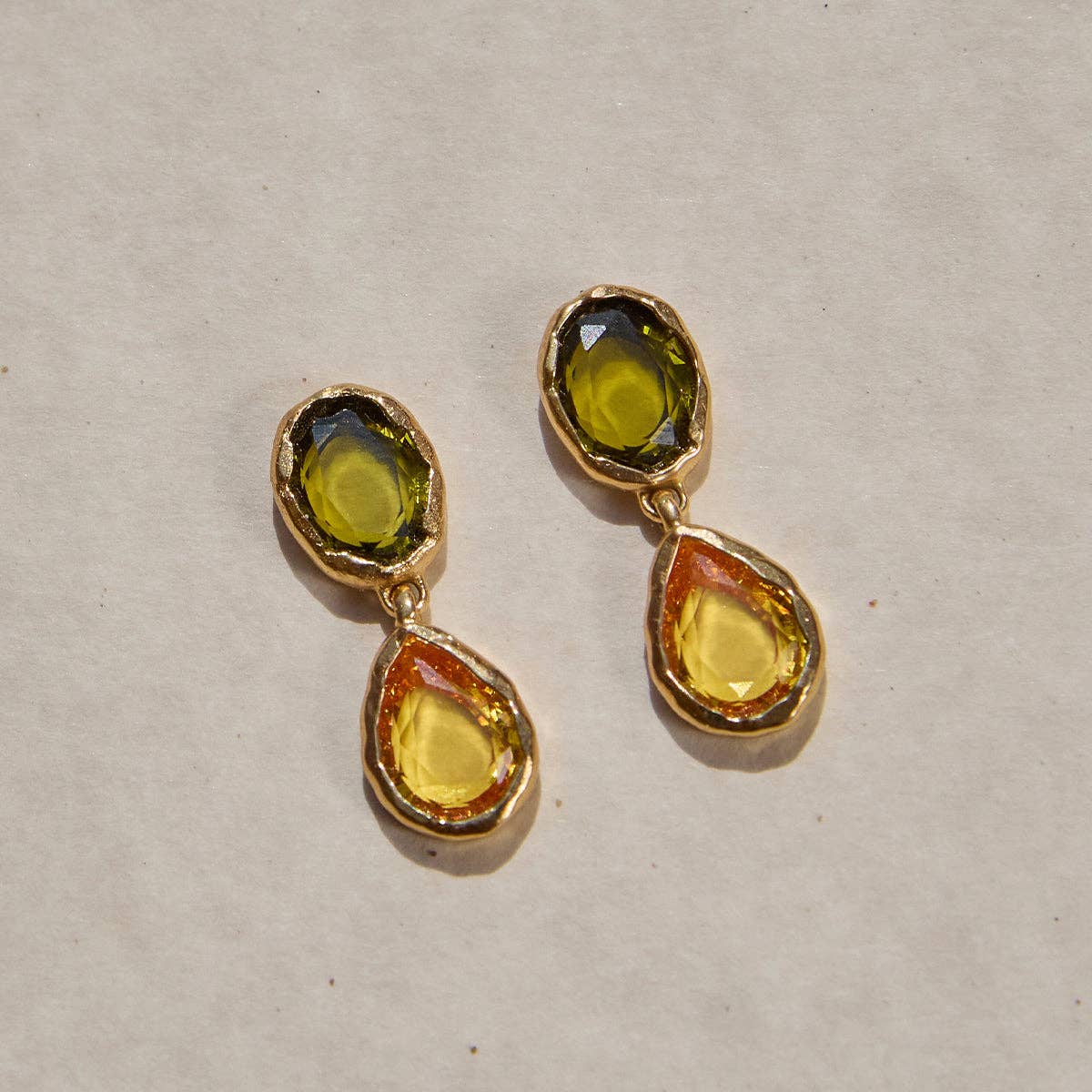 Agapée Jewelry - Pedra Earrings