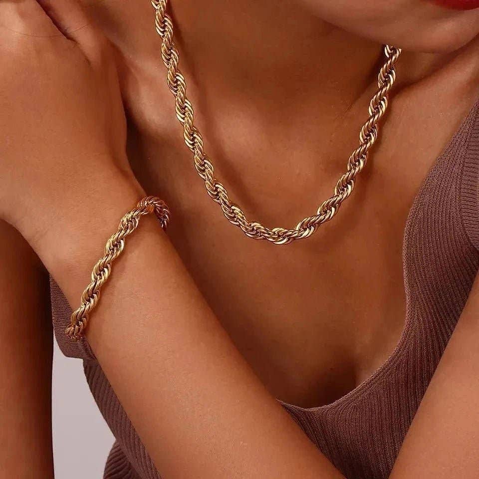 Réalta - Michael Vintage Twist Bracelet