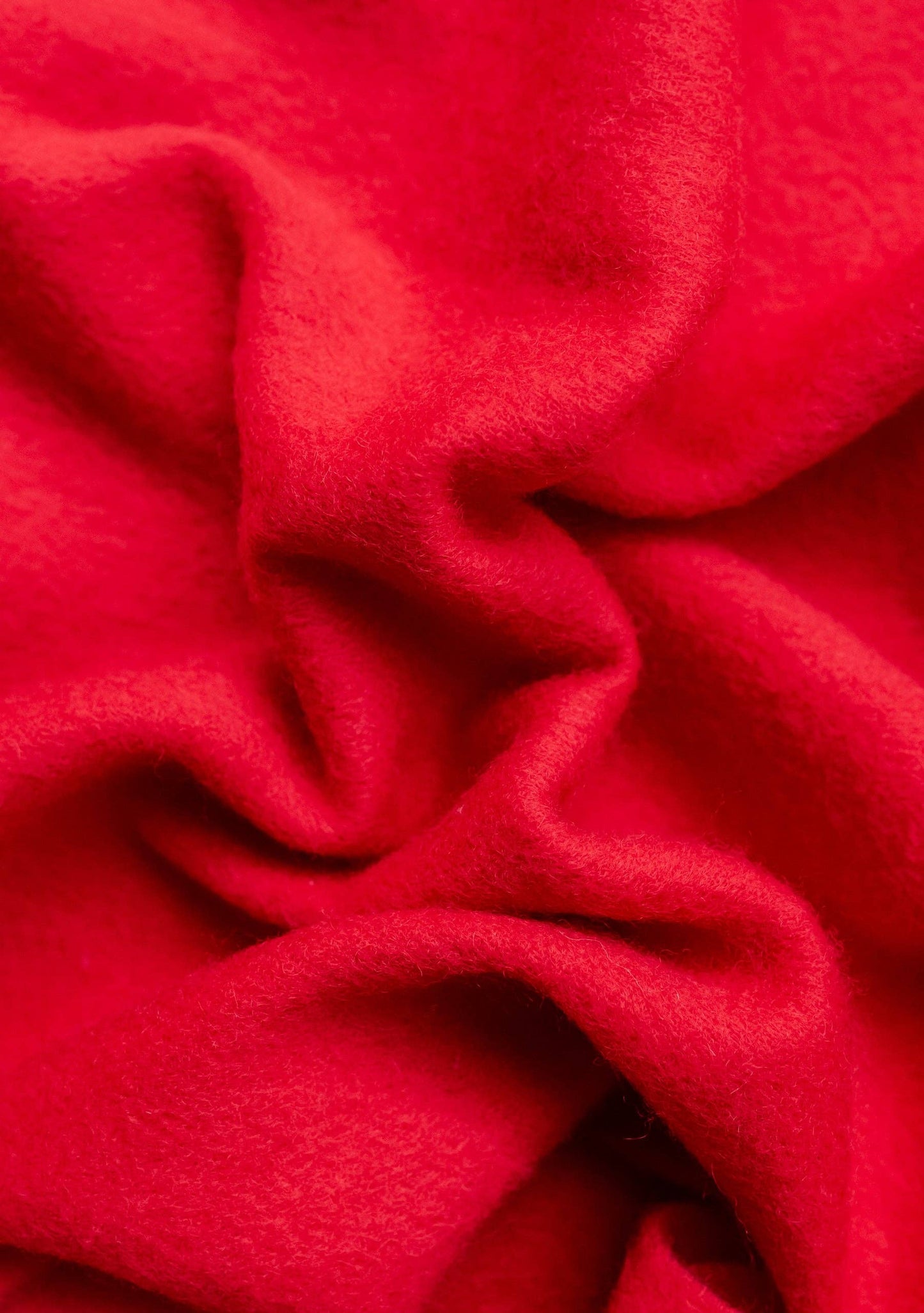 TBCo - Lambswool Oversized Scarf in Red