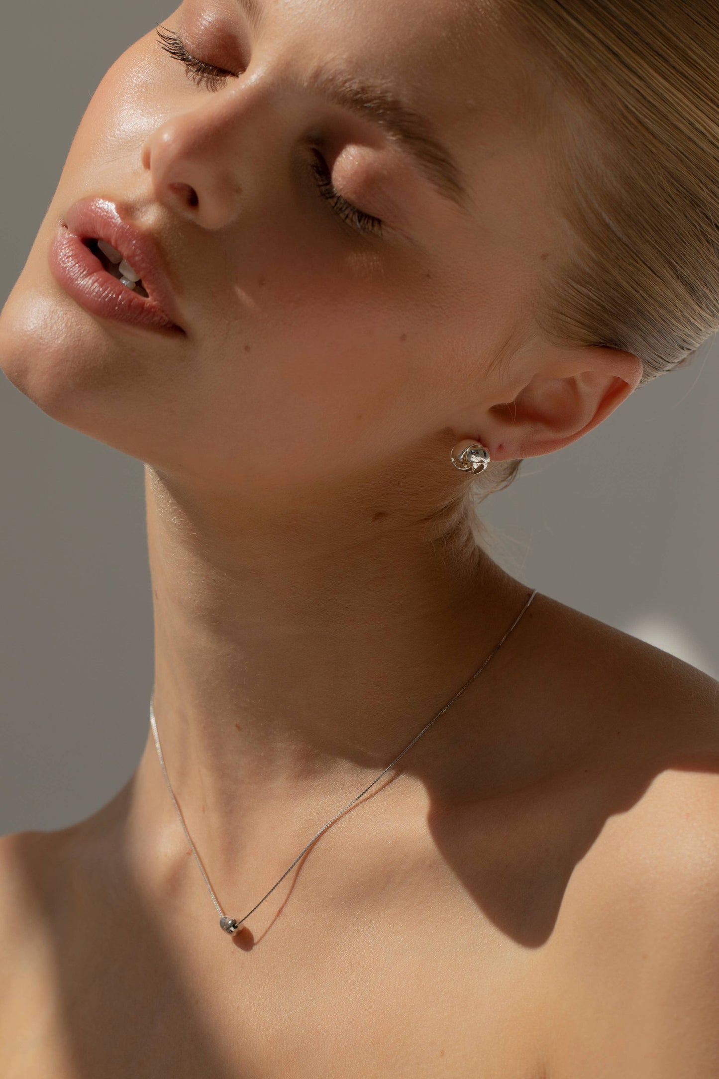 Arctic Fox & Co - EDEN - Bean 925 Sterling Silver Necklace