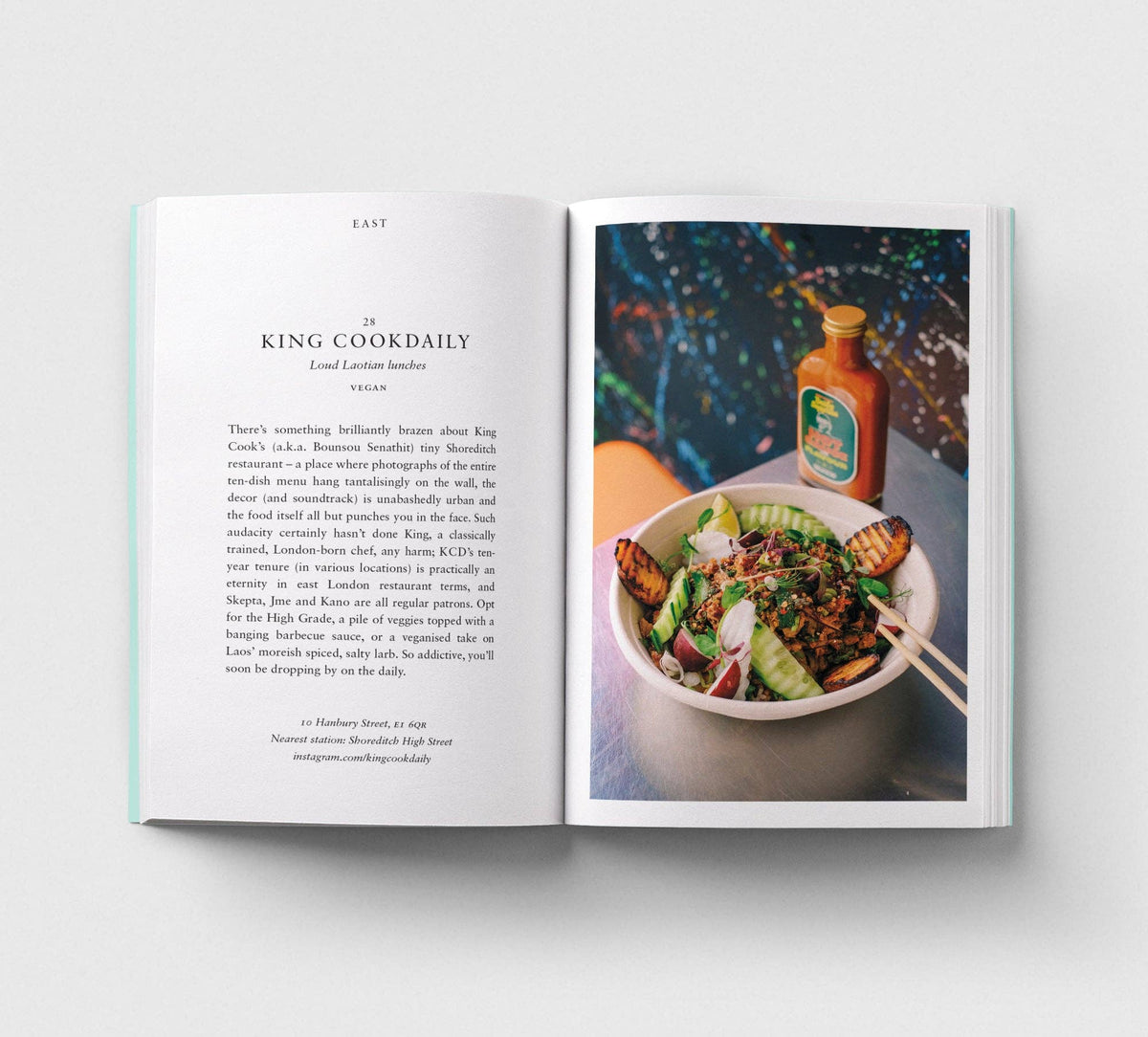 Hoxton Mini Press - An Opinionated Guide to Vegan London (third edition)