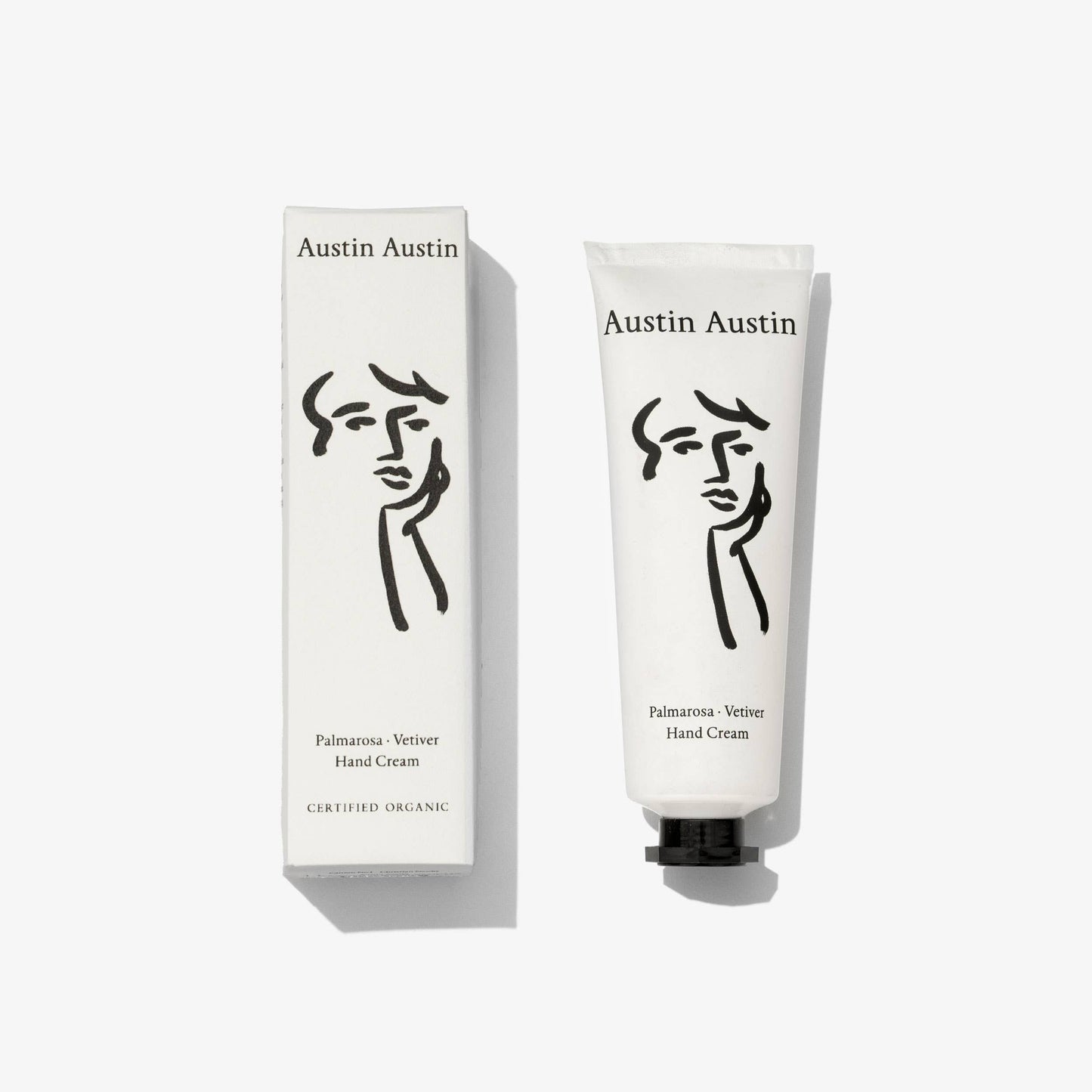Austin Austin - Palmarosa & Vetiver Hand Cream