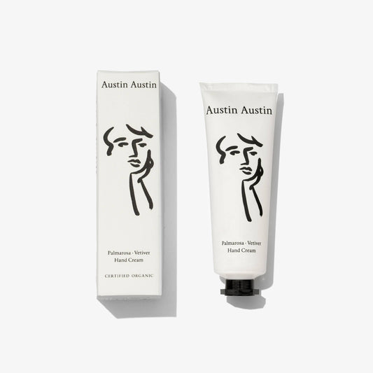 Austin Austin - Palmarosa & Vetiver Hand Cream