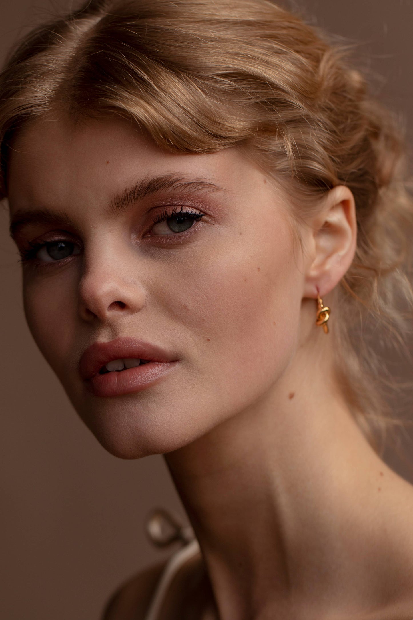 Arctic Fox & Co. - LUNA 18ct Gold Plated Earrings