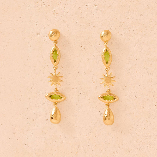 Agapée Jewelry - Daphné Earrings